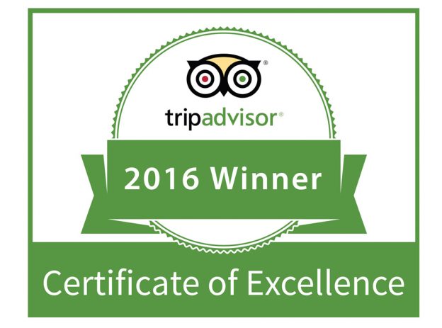 TripAdvisor distingue empresas del sector turístico con su certificado de excelencia.