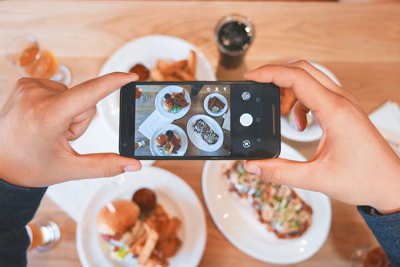 Instagram genera un gran impacto en el marketing gastronómico