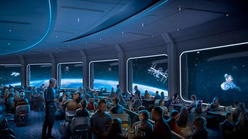 ¿Quieres comer al borde del espacio? Este restaurante de una estrella Michelin ofrecerá comidas por US$ 130.000