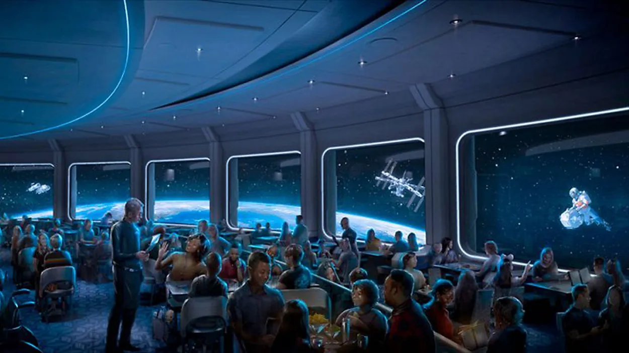 ¿Quieres comer al borde del espacio? Este restaurante de una estrella Michelin ofrecerá comidas por US$ 130.000