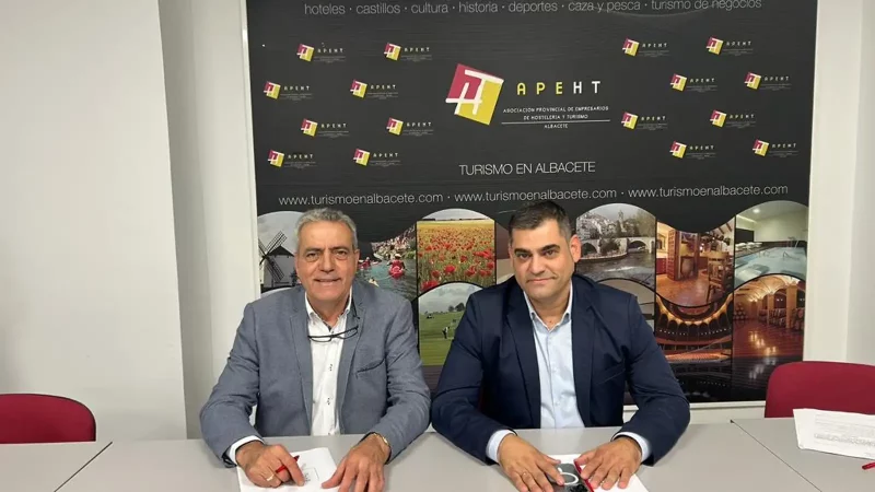 David Giménez Sánchez nuevo presidente de la Federación Regional de Empresarios de Hostelería y Turismo de Castilla La Mancha.