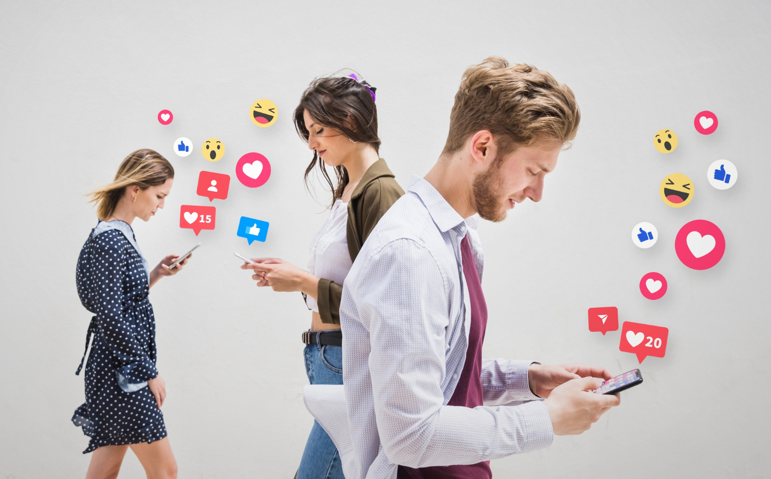Desconectar de las redes sociales disminuye la satisfacción vital, según un estudio
