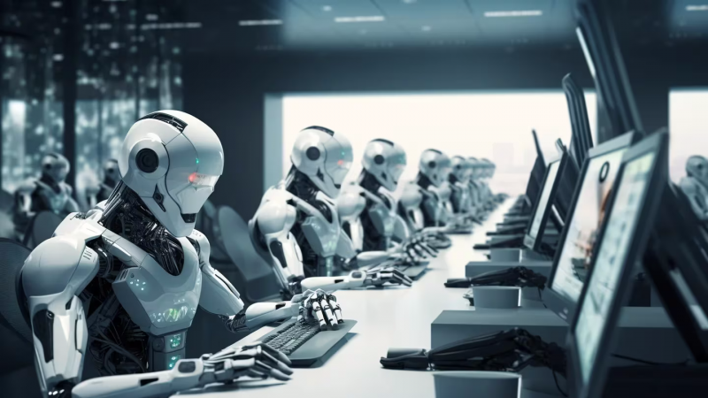 La Inteligencia Artificial (IA) preocupa a los españoles por temor a que les quite el trabajo.
