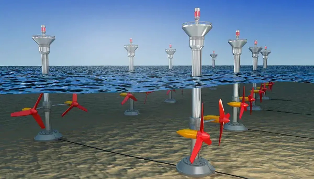El primer parque mareomotriz flotante del mundo será gallego. Y convertirá las mareas en luz para 11.000 viviendas