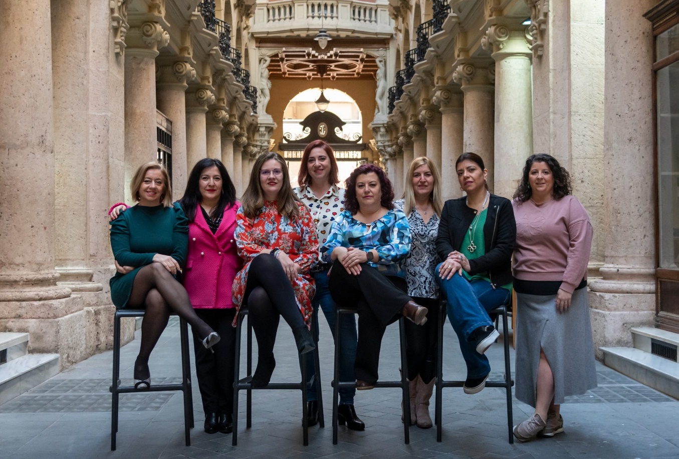 Emprender con pasión. Mujeres que están Cambiando el sector empresarial de la ciudad de Albacete»