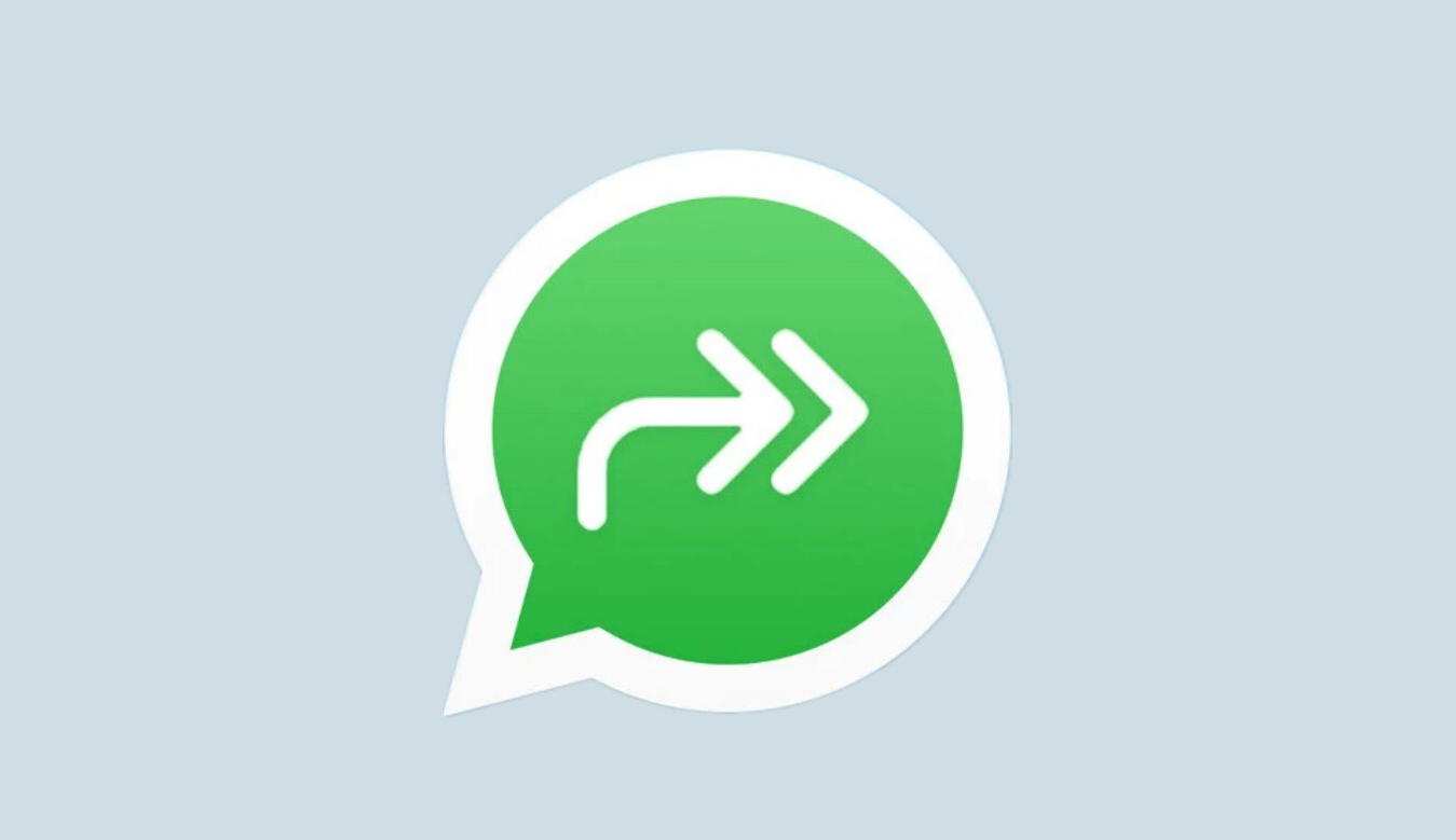 Qué significa el icono de la doble flecha que aparece en WhatsApp